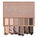 Paleta De Sombras De Ojos Naked2 Basics De Urban Decay, 6 To