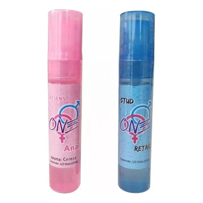 Kit Desensibilizador Anal + Retardante De Eyaculación One Sabor Sin sabor | Meses sin interés