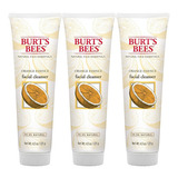 Burt's Bees Orange Essence Limpiador Facial Sin Sulfato