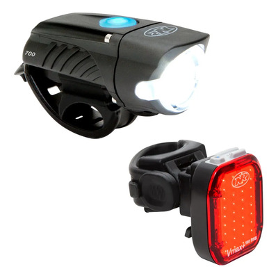 Combo Lámparas Niterider Swift 700 Y Vmax 180 Negro | Envío gratis
