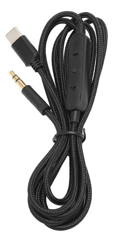 Reemplazo De Cable De Audio Para Auriculares Tipo C, Usb C A