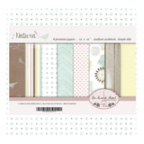 Natura 8 Papeles Para Scrapbooking 30x30cm