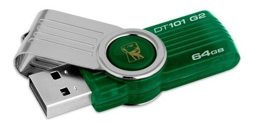 Pen Drive Usb Kingston 64gb Dt101g2/64gb Memoria