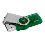 Pen Drive Usb Kingston 64gb Dt101g2/64gb Memoria