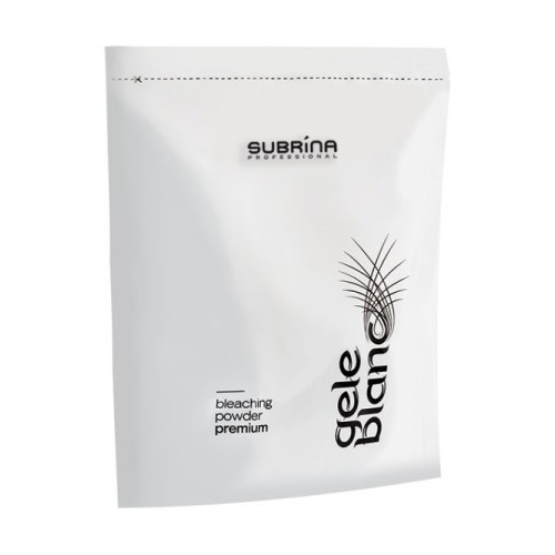 Decolorante Para Cabello Gele Blanc Subrina 500g + Regalo