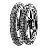 Llantas Pirelli 3.00-17 + 2.75-18 City Cross Usa Cámara