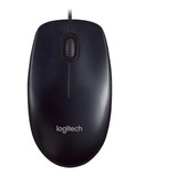 Mouse Logitech Optico Diseño Con Cable Premium Ramos Mejia