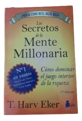 Los Secretos De La Mente Millonaria (libro) 