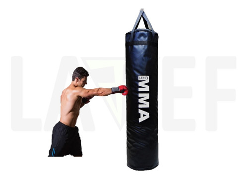 Saco De Boxeo Extra-largo 1,55 Mt X 30 Cm