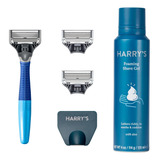 Harry's Maquinillas De Afeitar Para Hombre: El Kit De Afeita