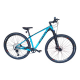 Bicicleta De Mtb Sava Deck 6.0 Carbono 