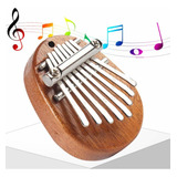 Kalimba Piano Portátil Con 8 Llaves Diseño De Marimba Mbi