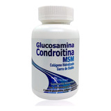 Glucosamina, Condroitina, Msm 150 Tabletas Dos Mundos Sabor Sin Sabor