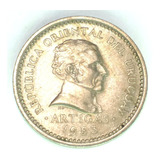 Antigua Moneda 5 Centésimos Uruguay 1953