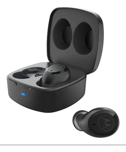 Auriculares In-ear Inalámbricos Motorola Vervebuds 100 Sh052 Negro