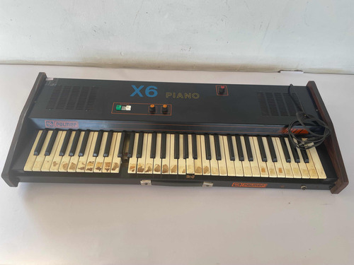 Piano Eletrônico X6 Teclas Palmer Bivolt Sem 1 Tecla