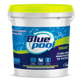 Cloro Para Piscina Smart Bluepool Balde 7,5kg By Fluidra