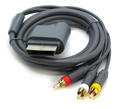 Cable Av Para Xbox 360 Fat