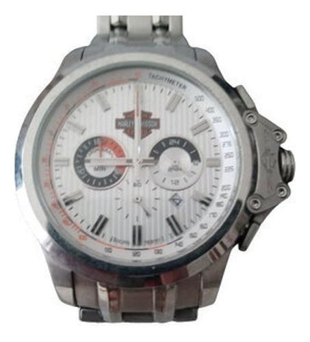 Harley- Davidson Bulova Cronografo Lacrado Wh30260q.(novo)