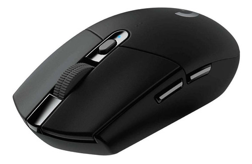 Logitech G305 Lightspeed Mouse Gaming Inalámbrico Negro