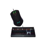 Combo Saikano Mouse V30+ Teclado K72 Compatible Hyperx