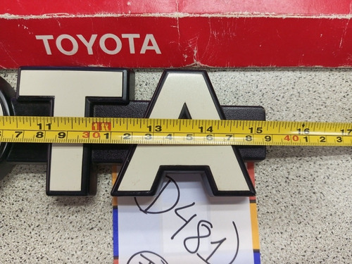 Emblema Toyota Land Cruiser 75316-90a00 Foto 8