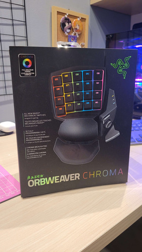 Teclado Razer Orbweaver Chroma - Teclas Configuraveis