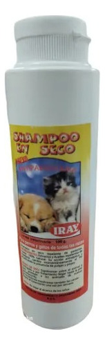 Shampoo En Seco Para Gatos Y Perros