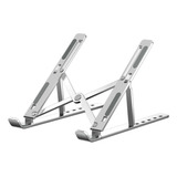 Suporte Ergonômico P/ Notebook Branco Tablet Dobravel Base