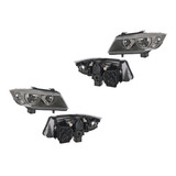 Par Faros Bmw Serie 3 10/12 Depo