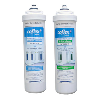 Kit De Repuestos P\u002F Purificador Wf-200 Bajo Cubierta Cactiv | Meses sin interés