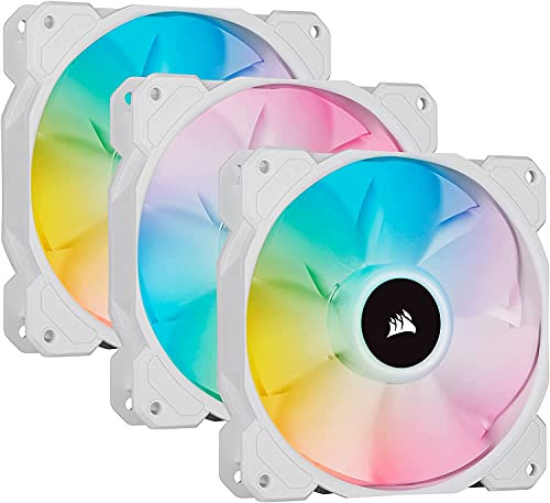 Corsair Icue Sp120 Rgb Elite Performance 120 Mm Blanco Pwm T