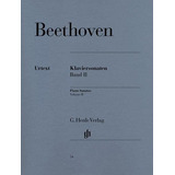 Book : Beethoven Piano Sonatas - Volume Ii (english, French