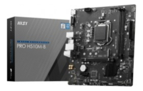 Motherboard Msi Pro H510m-b