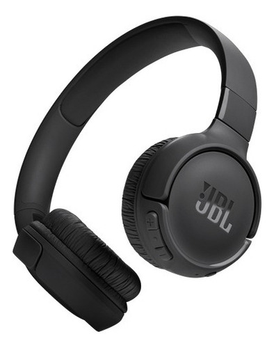 Jbl Tune 520bt Auriculares Inalámbricos Bluetooth Over-ear Más De 50 Hs Reproducción Color Negro