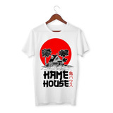 Remera Unisex Dragon Ball Z: Kame House #r 