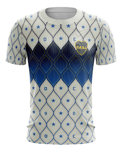 Camiseta Sublimada - Boca Fantasy Sub22 - Personalizable