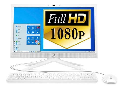 -20% Computadora Hp Allinone Aio Ultimo Modelo Rápida Delgad