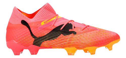 Tachones Puma Futbol Future 7 Ultimate Fg Hombre Naranja