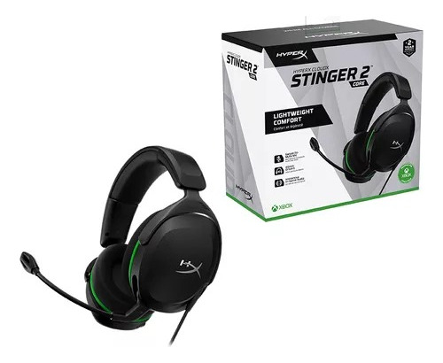 Auriculares Hyperx Cloudx Stinger2 Core Para Xbox