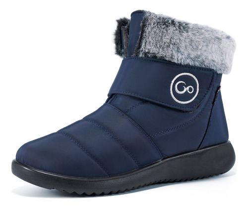 Botas De Nieve Impermeables Y Cómodas Para Mujer