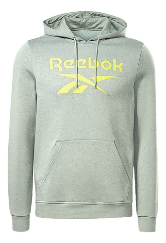 Reebok Buzo Ri Big Stacked Logo Hood - Hombre - 2bv872h54807