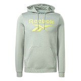 Reebok Buzo Ri Big Stacked Logo Hood - Hombre - 2bv872h54807