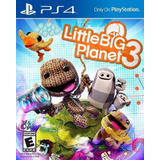 Little Big Planet 3 Usado Playstation 4 Ps4 Físico Vdgmrs