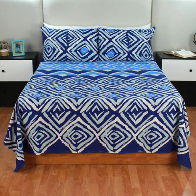 Zantelo sábana de franela king size algodón 100% estampada color palar diseño de la tela estampado | Envío gratis