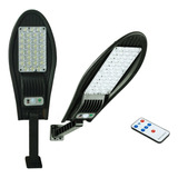 3 * Foco Lámpara Solar 30 Led Replicado Exterior 50w Control