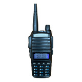 Rádio Comunicador 5w Bf Vhf /uhf/ Fm Dual Band Uv-82