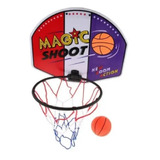 Aro De Basketball Juguetes + Balon Para Niños Sport