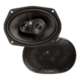 Par Parlantes Dls 6x9 Pulgadas 80w Rms M-369 4ohms 3 Vias