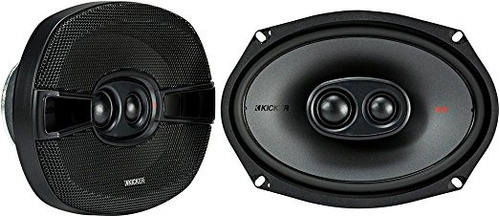 Kicker Ksc69304 Ksc6930 6x9  De 3 Vías Altavoces Con 1  Y 75